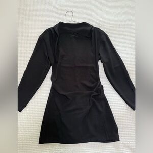 H&M Classic Black Long Sleeve Dress